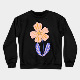 Flower Crewneck Sweatshirt